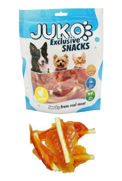 Juko Excl. Smarty Snack SOFT MINI Chicken Jerky 250g