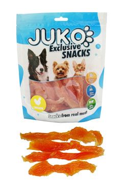 Juko Excl. Smarty Snack SOFT Chicken Jerky 250g