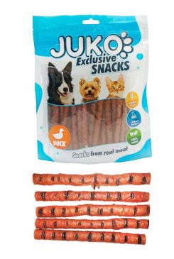 Juko Excl. Smarty Snack BBQ Duck Stick 250g
