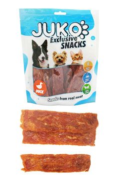 Juko Excl. Smarty Snack SOFT Duck Jerky 250g