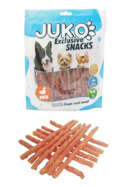 Juko Excl. Smarty Snack Duck&Sweet Potato Stick 250g