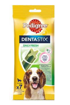 Pedigree poch.DentaStix Fresh Dental Medium 7ks/180g