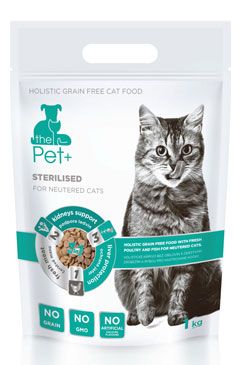 thePet+ Cat Sterilised 1kg