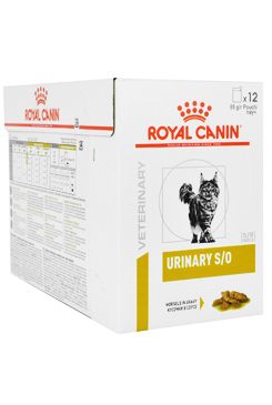 Royal Canin VD Feline Urinary kapsa,kuře 12x85g