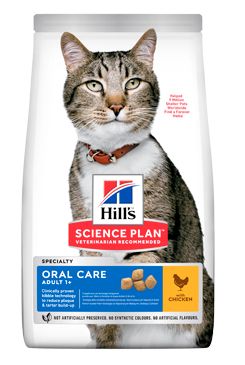 Hill's Fel. SP Adult Oral Care Chicken 7kg