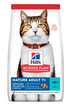 Hill's Fel. SP Mature Adult 7+ Tuna 10kg
