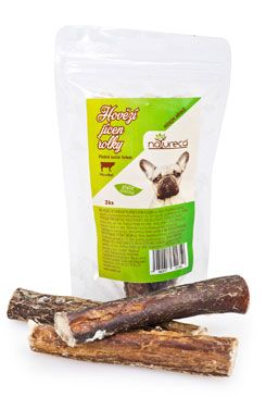 NATURECA pochoutka Hovězí jícen plněný ovčím tukem 3ks