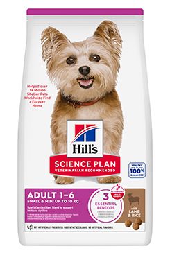 Hill's Can. SP Adult Small&Mini Lamb&Rice 6kg