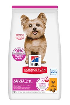 Hill's Can. SP Adult Small&Mini Chicken 1,5kg