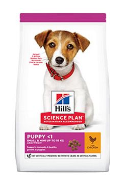Hill's Can. SP Puppy Small&Mini Chicken 1,5kg