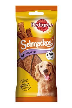 Pedigree poch.Schmackos Flavour Biscuit 5ks/36g