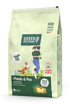 Green Petfood with Potato&Pea dog 900g