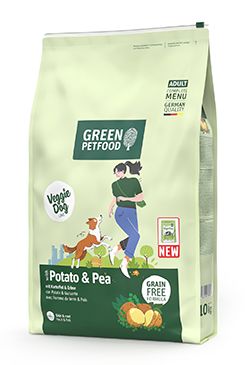 Green Petfood with Potato&Pea dog 10kg