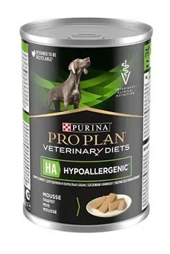 Purina PPVD Canine HA Hypoallergenic konz 400g