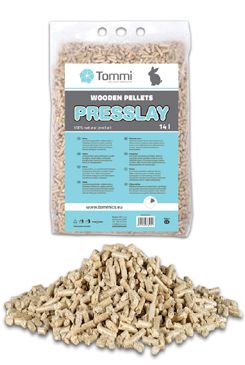 Podestýlka PRESSLAY dřevitá podestýlka 14l