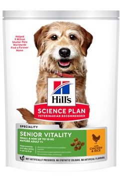 Hill's Can. SP Adult 7+Small&Mini Senior Vit Chick 6kg
