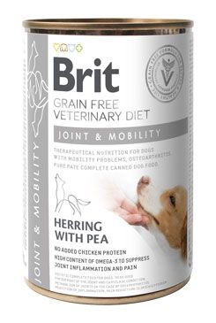 Brit VD Dog GF konz Joint&Mobility 400g