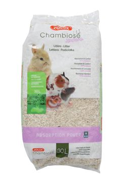 Podestýlka Chambiose Nature konopná 30l Zolux