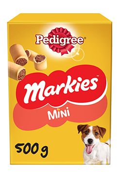 Pedigree poch.Markies Mini Flavour Biscuit Small 500g