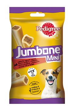 Pedigree poch.Jumbone Small hovězí a drůbeží 4ks/160g