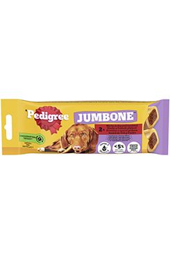 Pedigree poch.Jumbone Medium hovězí a drůbeží 2ks/180g