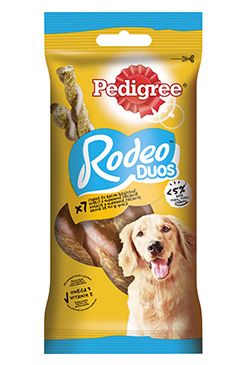 Pedigree poch.Rodeo Duos Strips kuřecí,slanina7ks/123g