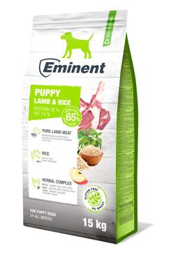 Eminent Dog High Premium Puppy Lamb&Rice 15kg