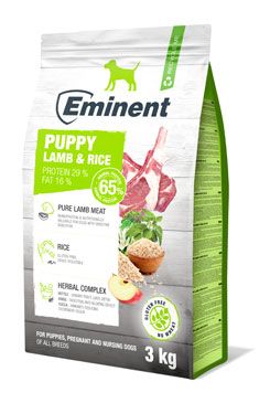 Eminent Dog High Premium Puppy Lamb&Rice 3kg