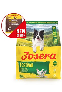 Josera Dog Super Premium A/S Adult Festival 900g