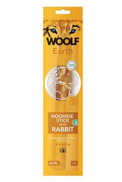 WOOLF Earth poch. NooHide XL Stick with Rabbit 85g