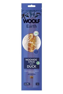 WOOLF Earth poch. NooHide XL Stick with Duck 85g