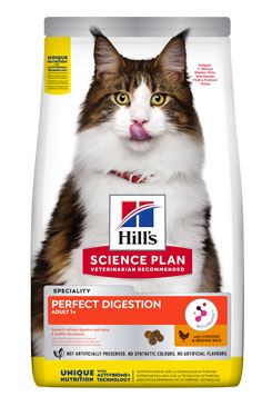 Hill's Fel. SP Perfect Digestion Adult Chick Rice1,5kg