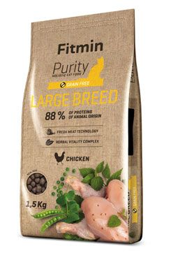 Fitmin Purity cat Large Breed 1,5kg