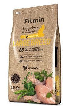 Fitmin Purity cat Large Breed 10kg
