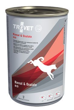 Trovet pes RID Renal&Oxalate konz. 400g