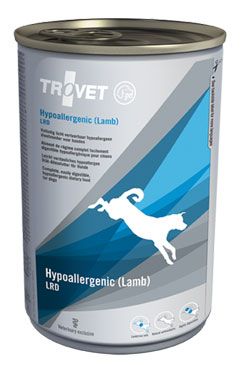 Trovet pes LRD Hypoallergenic konz. lamb 400g