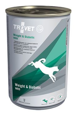 Trovet pes WRD Weight&Diabetic konz. 400g
