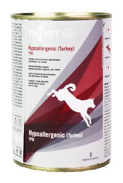 Trovet pes TPD Hypoallergenic konz. turkey 400g
