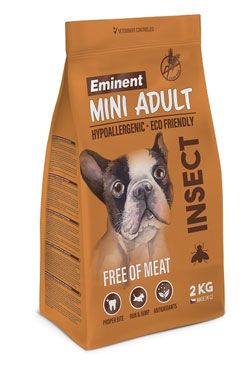 Eminent Dog Mini Adult Insect 2kg