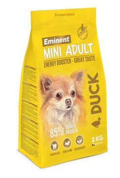 Eminent Dog Mini Adult Duck 2kg