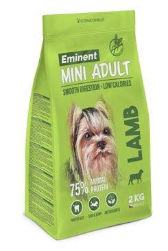 Eminent Dog Mini Adult Lamb 2kg