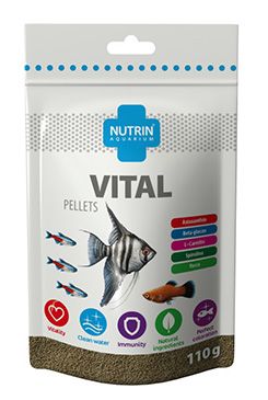 Nutrin Aquarium Vital Pellets Akvarijní ryby 110g