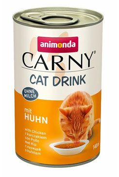 Animonda kočka CARNY konz. Cat nápoj s kuřecím 140ml