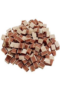 Pochoutka Sandwich kostky kuře s treskou mini 1cm/80g