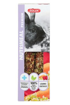 Pochoutka NUTRIMEAL STICK králík zelenina 115g Zolux