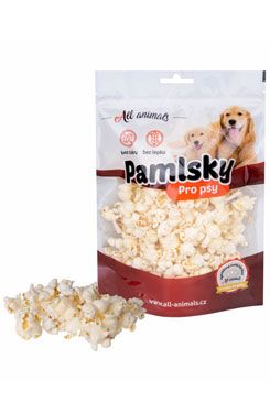 All Animals DOG pochoutka Popcorn krevety 25g