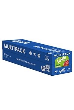 WOW Dog paštika Multipack 11x150g