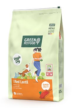 Green Petfood with Red Lentil dog 10kg