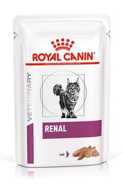 Royal Canin VD Feline Renal kapsa 12x85g