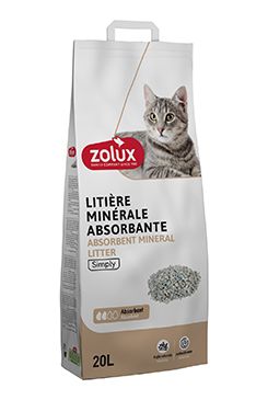 Podestýlka PURECAT scented absorbent 20l Zolux